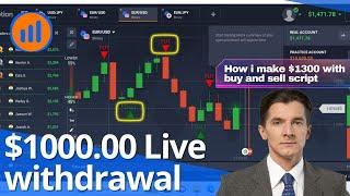 How To Install Auto Signals Script On IQ Option Platform | $1000 IQ options Live withdrawal