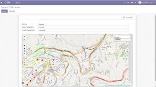 Open Street Maps Connector with Odoo 13