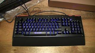 Azolt gCrusader Half Mechanical Gaming Keyboard