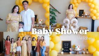 BABY SHOWER I BIRTHDAY CELEBRATION I Life Lately | Truly Tara