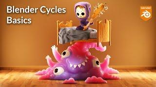 Cycles Basics | Blender Secrets