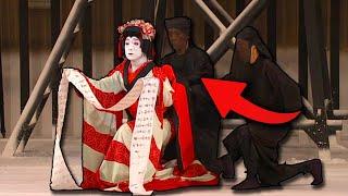 What is Puppet Acting? Ningyōburi in Kabuki