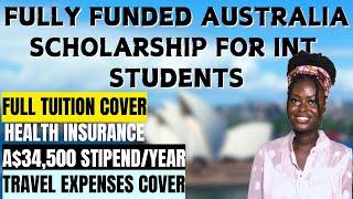 Fully Funded Scholarship to Study in Australia| Australia Awards Scholarship for Int. Students