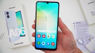 Samsung Galaxy A06 Unboxing, Hands-On & First Impressions!