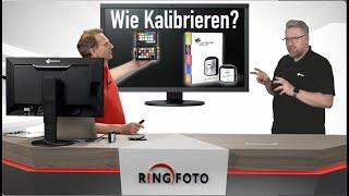 Kalibrieren mit Calibrite, Gastreferent Christian Ohlig von EIZO