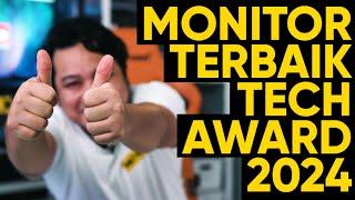 3 Monitor Terbaik 2024 (Pre-Tech Award 2024)