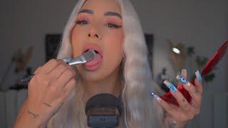 asmr SPIT PAINTING - asmr cosquilloso | SAMII HERRERA