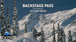 BACKSTAGE PASS - Applebee Group 2019