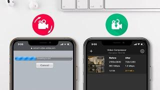 The Best Ways To Convert & Compress Videos on iPhone & iPad