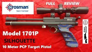 Crosman 1701P (Full Review) SILHOUETTE Target PCP Pistol