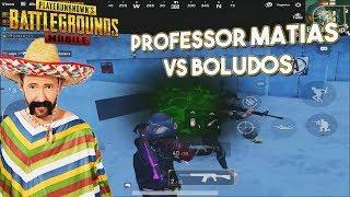 ACHAMOS O PROFESSOR DE FACULDADE DO MANITO - PUBG MOBILE