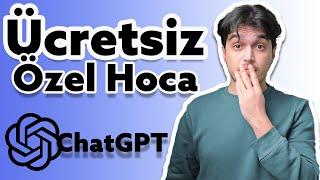 İnanılmaz! ChatGPT ile İngilizce öğren! Yapay zekada devrim! Chatbot ile nasıl İngilizce öğrenilir?