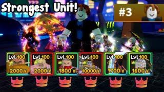 I Evolved Every Meta Units And Got On Leaderboard! - Anime Adventures Roblox