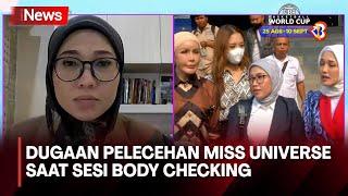 Dugaan Pelecehan Miss Universe 2023, Kuasa Hukum Korban: Pelecehan Terjadi saat Sesi Body Checking