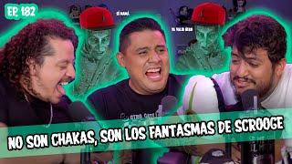 SMSEM Ep 182 - No son chakas, son los fantasmas de Scrooge