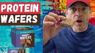 Crunchy AF | MYPROTEIN Wafers Review