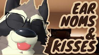 [Furry ASMR] Taidum Gives You Ear Noms and Kisses!