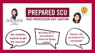 Ask Professor Kat Saxton! Episode 15 - Looking to Spring