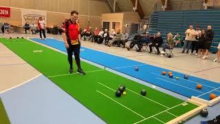 Norwegian Open 2024 - Cup Semi-Final - Sibe Laureys vs Craig Burgess