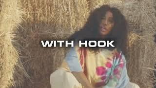 "Hit My Line" Sza Type Beats With Hooks 2024 | Female Beat With Hook