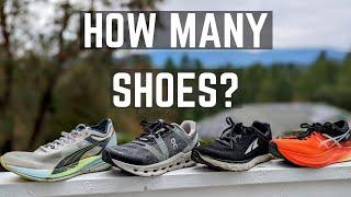 How Many Pairs Of Running Shoes Do You Need? | Running Shoe Rotation 101