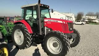 2012 Massey Ferguson 5470 Tractor w/ Cab! Sharp! For Sale by Mast Tractor Sales