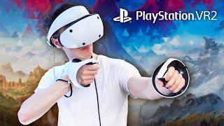 10 Things to Do When You Get a NEW PSVR2 Headset!