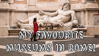 ROME | My Favourite Museums in the city | Italy Travel Vlog