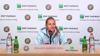 'Just happy I'm through' Pliskova downbeat despite win over Sherif in Paris