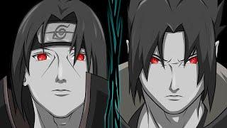 The High IQ of Itachi vs Sasuke