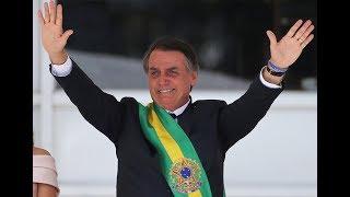 Brazil’s controversial new president embraced by Trump administration