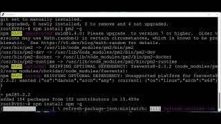 How to install Uptime Kuma on Ubuntu 22 - Port 80