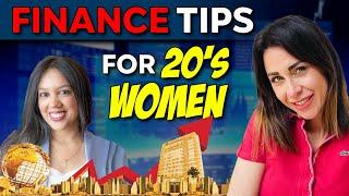 Investing for Women in Their 20s | Become Financially Independent and Free | Centsational Women