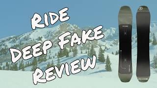 The 2025 Ride Deep Fake Snowboard Review