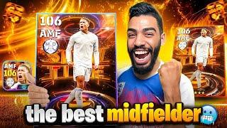 I GOT BELINGHAM 106 SHOW-TIME  THE BEST MIDFIELDER IN eFootball 24 mobile Gameplay review
