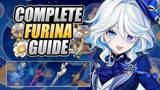 FURINA GUIDE: How To Play, Best Builds, Weapons, Artifacts, Team Comps & MORE in Genshin Impact