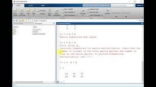 MATLAB Variable declaration | MATLAB tutorial | matlab online - (MATLAB full course)