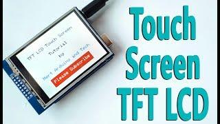 Arduino Touch Screen TFT LCD Tutorial