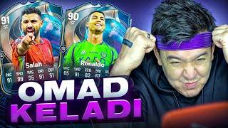 UZBEK OPEN PACK MBAPPE USHLIMIZA MI? / RONALDO SALAH TUSHASILA MI YOQ MI? OMADLI ROMA AKA EAFC25