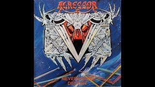 "Neverending Destiny" Agressor (1990) [FULL ALBUM HD]