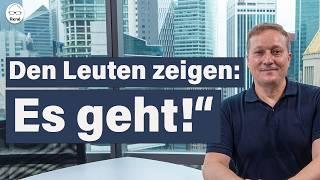 Finanziell frei in Singapur - jetzt kommt Traum Nr. 3 / Interview mit Mario Becker