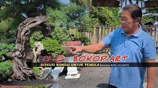 Thoroughly Peel Bonsai with Master Bokop Art Indonesia