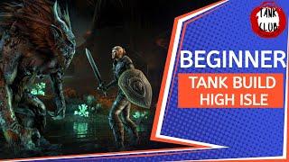 #1 Beginner Tank Build for High Isle | Elder Scrolls Online