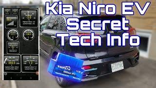 Kia Niro EV Secret Tech Information