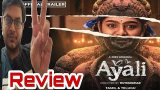 Ayali Review | Ayali Web Series Review | Ayali Series Reaction | All Episodes Movie | Zee5 Tamil |