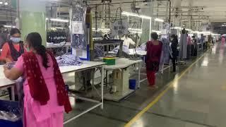 Garment Finishing Set to defeat Corona: India's Shahi, the good company