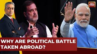 Rahul Gandhi In US |  Can Rahul Gandhi Match PM Modi's NRI Chemistry? | Rajdeep Sardesai News