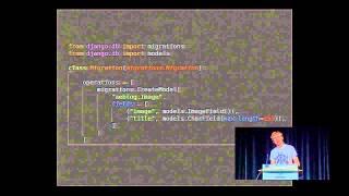 Andrew Godwin: Designing Django's Migrations - PyCon 2014