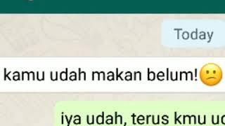 STORY WA FAKE CHAT  || FAKE KONTEN LUCU!! TERBARU 2021