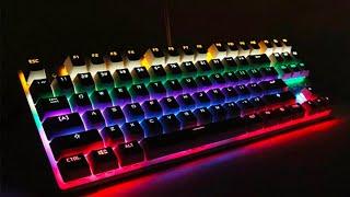 ZERO RGB Mechanical gaming keyboard review.